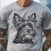 Free Unique Yorkshire Terrier Decal