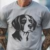 Unique Beagle In DXF For Free Download