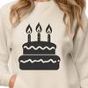 Unique Birthday Cake Design DXF - Free Download