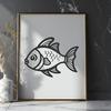 Free Unique Fish Image