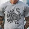 Beautiful Turkey Vector Drawing