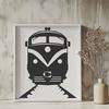 Train Vector Art In SVG File Format For Free Download