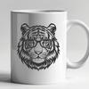 Creative Tiger - Laser Engraver DXF