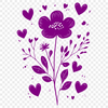 Free Wild Flower SVG - Free Commercial Use Download