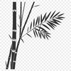 A high-quality, scalable leaf graphic in vector format.