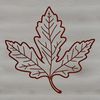 Stylized Leaf Design for Vector Graphics A stylized leaf design suitable for vector graphics and cutting machines.
