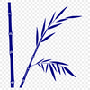 A simple vector illustration of a single leaf with smooth edges.