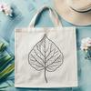 A high-quality digital leaf illustration in vector format.