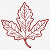 Leaf Illustration Vector Graphics A detailed illustration of a single leaf with intricate veins, suitable for vector graphics and design.