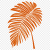 Detailed Vector Leaf Design A detailed, high-resolution leaf illustration in vector format.