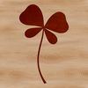 Beautiful Nature Design - Free Vector Leaf A stylized leaf design created using SVG graphics, suitable for various digital applications and designs.