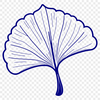 Delicate Leaf Illustration A high-quality SVG illustration of a single leaf with detailed veins and edges.