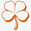 Vector illustration of a single leaf in various formats.