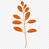 Beautiful Vector Leaf Clip Art A digital representation of a single leaf in vector format.