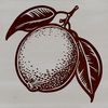 A high-quality digital illustration of a yellow citrus fruit with a characteristic shape and texture.