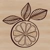 A juicy yellow citrus delight A yellow citrus fruit with a distinctive shape and texture.