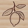 A high-resolution image of a lemon, suitable for commercial and personal use in various graphic design projects.
