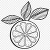 Unique Lemon Clip Art