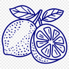 Creative Lemon Vector Image