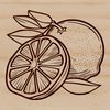 Beautiful Vector Lemon Illustration A high-quality illustration of a whole lemon with smooth skin and defined shape.