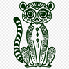 Creative Lemur - PNG For Commercial Use