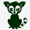 Cute Lemur DXF - For Glowforge Project