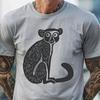 Artistic Lemur - Vinyl SVG