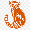 Free Unique Lemur Decal PDF - Commercial Use