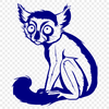 Free Free Lemur - Free PNG Download, Commercial Use