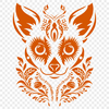 Lemur Vector Drawing In PNG & SVG - Free Digital Download