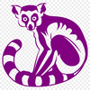 Artistic Lemur - For Cricut Project