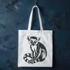 Artistic Lemur In SVG & DXF