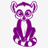 Beautiful Lemur DXFs - Free Download