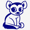 Free Creative Lemur - Free PDF Download, Commercial Use