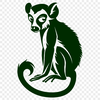 Free Lemur - Procreate PDF Free Download