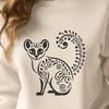 Free Lemur Illustration In SVG For Free Download