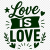 Inspirational LGBTQ Quotations in Modern Design LGBTQ pride quotes and phrases in a modern vector design, suitable for commercial or personal projects.