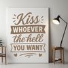 Vibrant LGBTQ Quote Vector Art LGBTQ inspirational quote vector art design suitable for personal or commercial use.