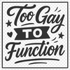 Inspirational quote about LGBTQ equality, designed as a vector graphic for personal or commercial use.