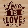 Vibrant LGBTQ Illustration LGBTQ Pride Quote Vector Illustration, suitable for commercial and personal use