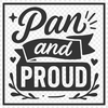Inspiring LGBTQ Quote Vector Graphic LGBTQ inspirational quote graphic in vector format suitable for cutting machines like Cricut.