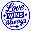 Vibrant Quote Art for All LGBTQ-inspired vector quote art for personal or commercial use.
