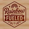 Rainbow Equality Quote SVG Cut File Design LGBTQ Equality Quote Vector Design for Cutting Machine or Laser Engraving