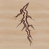 Vector Lightning Bolt Illustration Illustrative illustration of a lightning bolt in vector format.