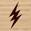 Electric Storm Vector Art A digital illustration of lightning in the sky, suitable for vector art projects.