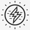 Lightning Drawing In PNG & SVG - Free Digital Download