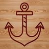 Simple Anchor Drawing Vector Art A simple line drawing of an anchor, a classic nautical symbol.