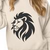 Beautiful Lion PNG - For Laser Engraver Project