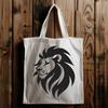 Beautiful Lion PNG - For Laser Engraver Project