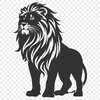 Unique Big Cat SVG, PNG, PDF And DXF Files